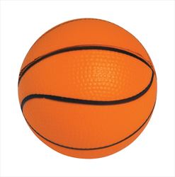 TH4073 Basketball Stress Reliever With Custom Imprint